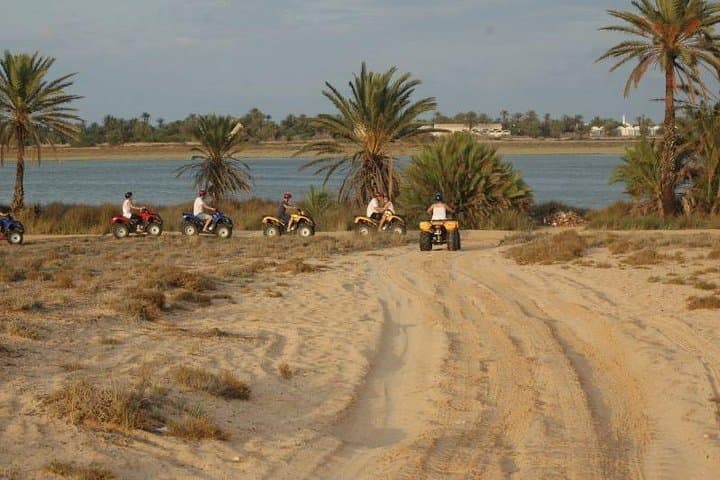 Djerba Quad Bike Adventure: Forest Trails to the Blue Lagoon photo 5