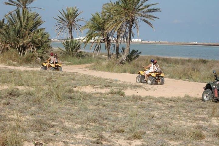 Djerba Quad Bike Adventure: Forest Trails to the Blue Lagoon photo 6