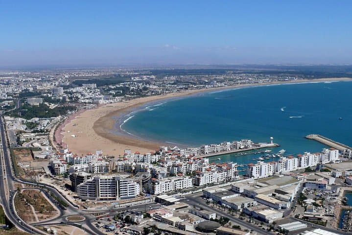 Marrakech to Agadir Day Trip: Kasbah Views, Souk El Had & Atlantic Coast