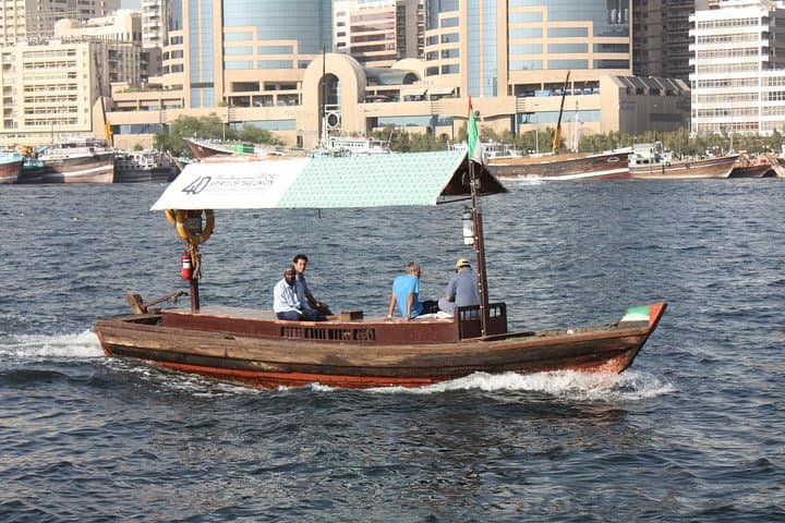 Half-Day Dubai City Tour with Dubai Creek Abra Ride — Private Guided Experience