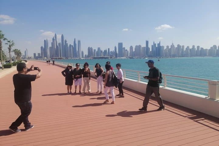 Half-Day Dubai City Tour with Dubai Creek Abra Ride — Private Guided Experience photo 4
