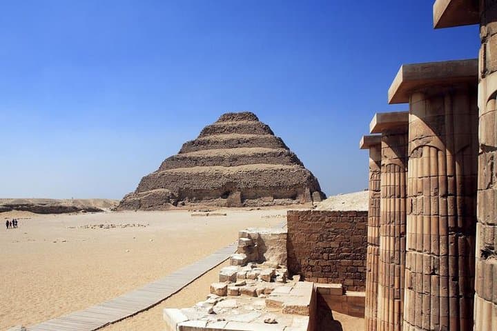 Full-Day Giza Pyramids, Egyptian Museum & Khan El-Khalili Bazaar Tour photo 6
