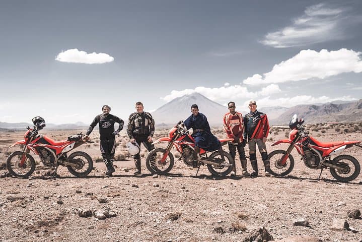 Tanzania Motorcycle Safari: Off-Road CRF250L Adventure from Arusha