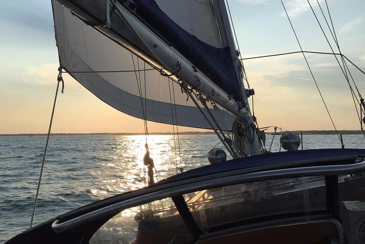 Sunset Sail Tour at Wrightsville Beach: A Scenic 2-Hour Sailing Adventure photo 6