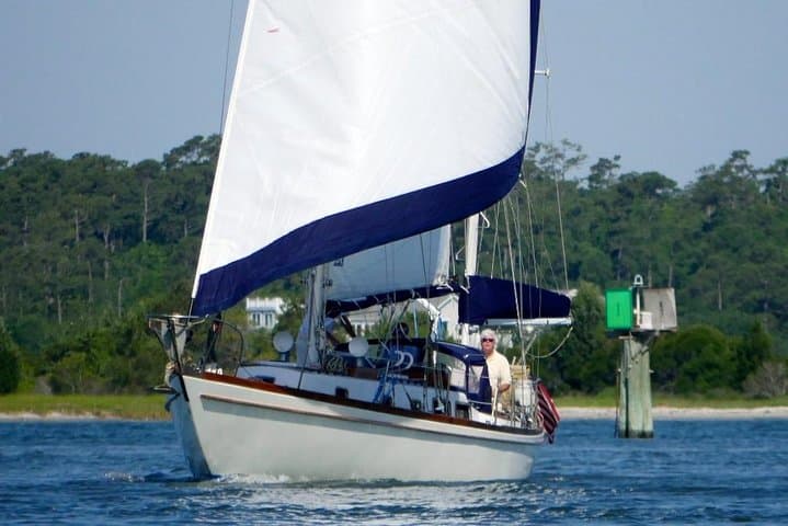 Sunset Sail Tour at Wrightsville Beach: A Scenic 2-Hour Sailing Adventure photo 3