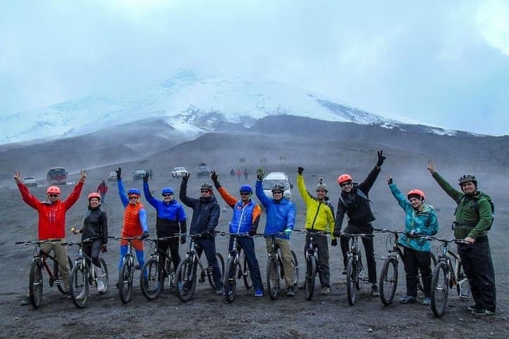 Cotopaxi Bike and Hike Day Tour from Quito — Ride Below Ecuador’s Snow Line photo 2