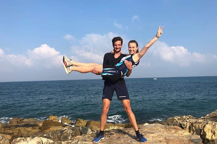 10K Running Tour in Tel Aviv: Beaches, Bauhaus & Historic Jaffa