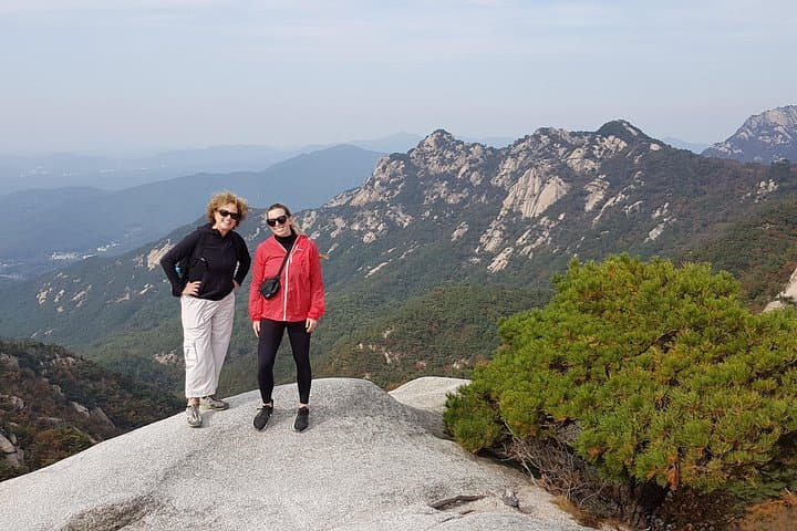 Full-Day Hike in Bukhansan National Park: Guided Trek to Baegundae Summit photo 1