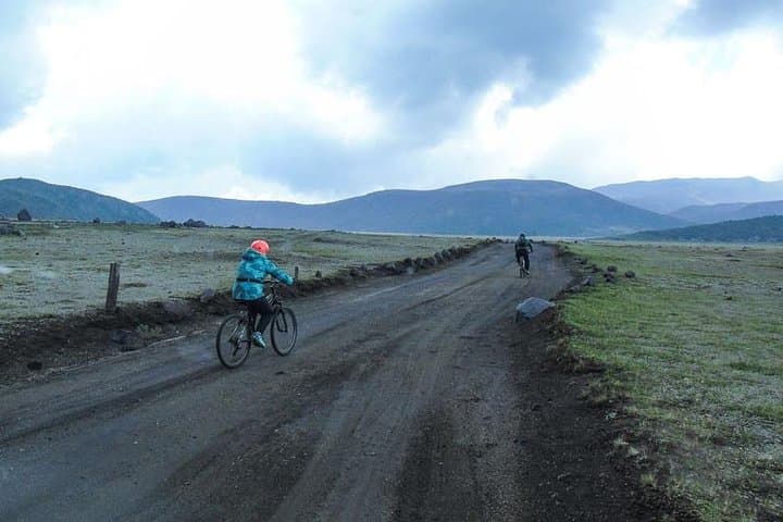 Cotopaxi Bike and Hike Day Tour from Quito — Ride Below Ecuador’s Snow Line photo 4