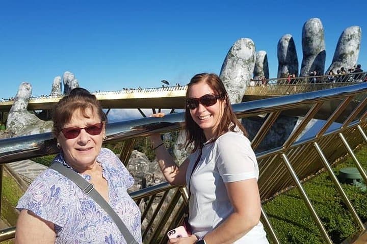 Golden Bridge to My Son: Ba Na Hills Cable Car & Cham Temple Private Tour photo 3