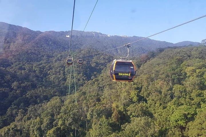 Golden Bridge & My Son Private Tour — Ba Na Hills Cable Car, Cham Temples and Photo Vantage Points photo 2