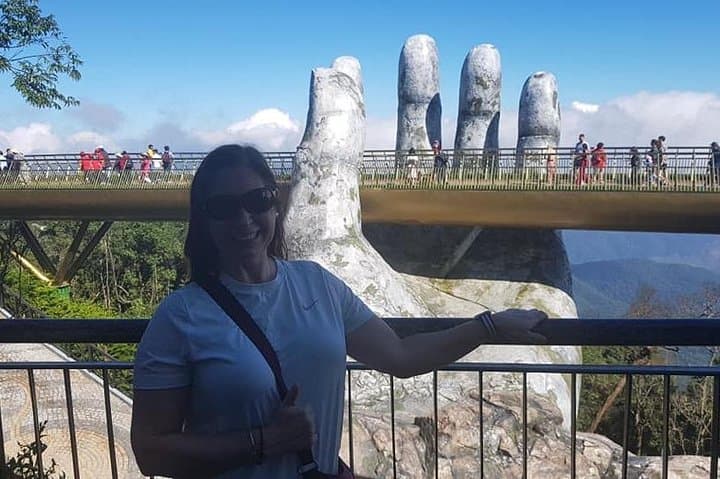 Golden Bridge & My Son Private Tour — Ba Na Hills Cable Car, Cham Temples and Photo Vantage Points photo 4