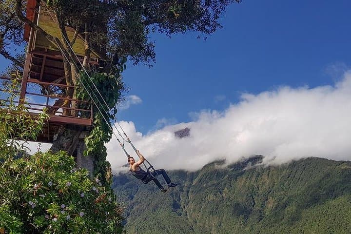 Baños Day Tour from Quito: Waterfalls, Tarabita & Swing at the End of the World photo 4
