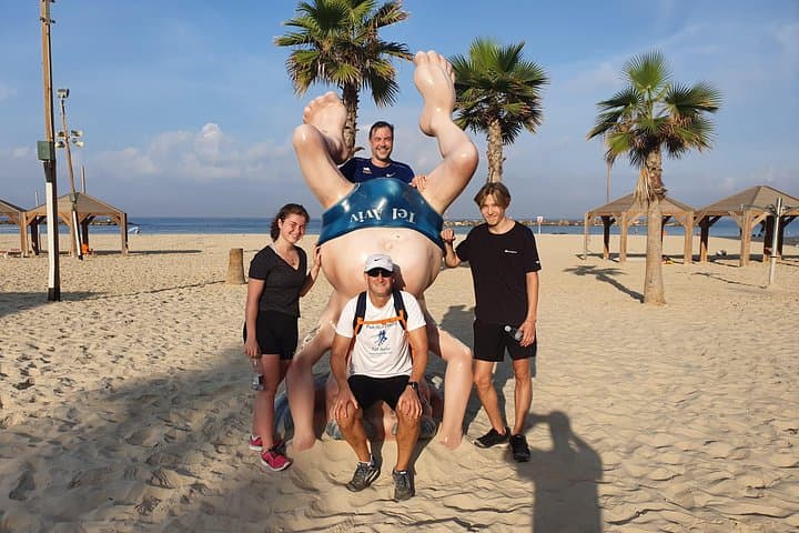 10K Running Tour in Tel Aviv: Beaches, Bauhaus & Historic Jaffa photo 5
