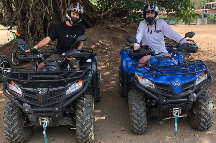 ATV Tours from Playa Flamingo: Beaches, Waterfalls & Local Trails