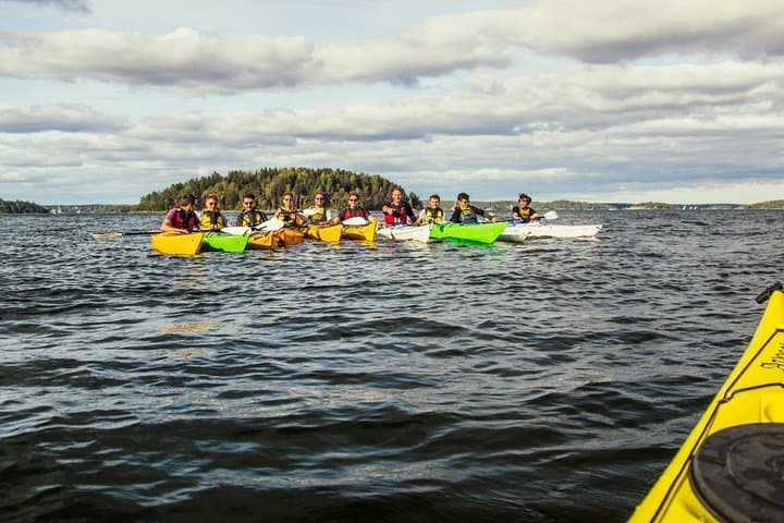 Paddle and Camp: 3-Day Self-Guided Kayak Loop from Vaxholm in the Stockholm Archipelago