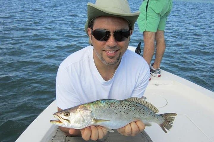 Destin Inshore Fishing Charter: Backcountry Bay Flats for Redfish, Trout & Flounder photo 3