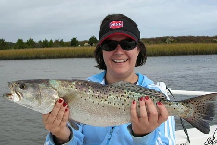 Destin Inshore Fishing Charter: Backcountry Bay Flats for Redfish, Trout & Flounder photo 4