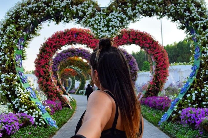 Dubai Miracle Garden Tour: Tickets, Transfers & 3‑Hour Visit Guide photo 4