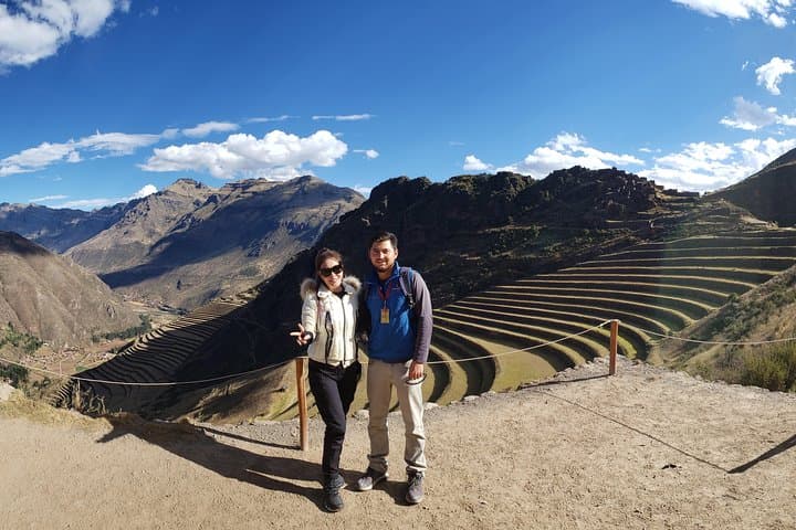 Private Sacred Valley Tour: Maras, Moray & Ollantaytambo in a Day