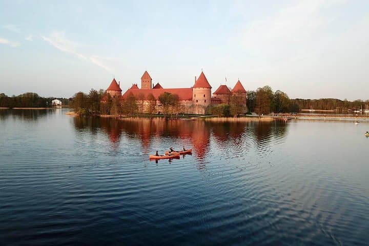 Paddle to Trakai Castle: Premium Cedar Canoe Tour on Lake Galvė photo 2