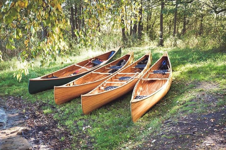 Paddle to Trakai Castle: Premium Cedar Canoe Tour on Lake Galvė photo 4