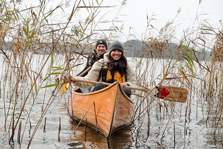 Paddle to Trakai Castle: Premium Cedar Canoe Tour on Lake Galvė photo 5