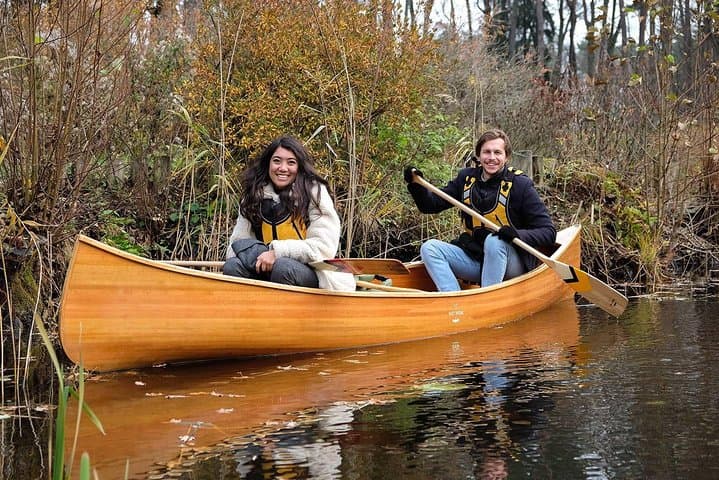 Paddle to Trakai Castle: Premium Cedar Canoe Tour on Lake Galvė photo 6