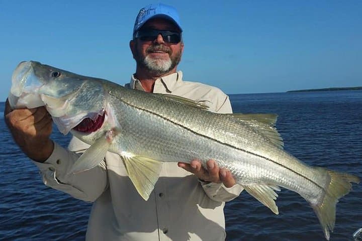 Fort Pierce Inshore Fishing Charters: Indian River Lagoon Snook, Redfish & Trout photo 4
