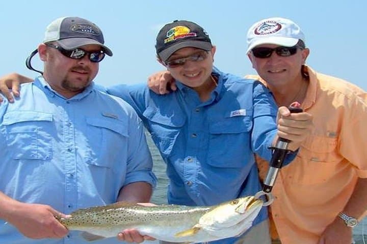 Holiday Inshore Fishing Charters — Anclote River to Anclote Key Inshore Fishing Trips photo 5