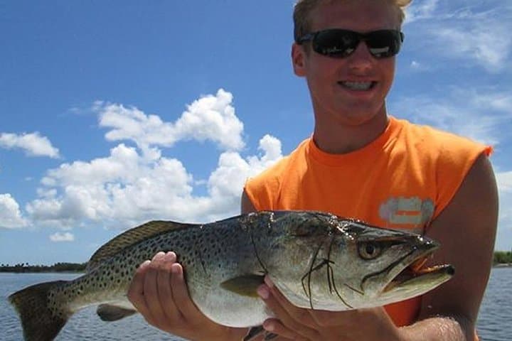 Holiday Inshore Fishing Charters — Anclote River to Anclote Key Inshore Fishing Trips