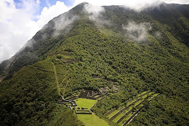 Choquequirao 4-Day Trek from Cusco: Cachora to Choquequirao Camping Expedition photo 5