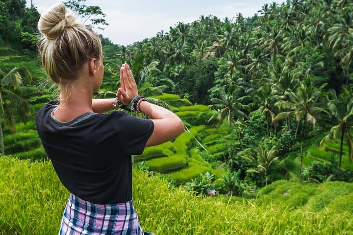 Ubud Full-Day Tour: Monkey Forest, Tegalalang & Tukad Cepung Waterfall photo 2