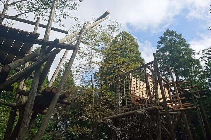 Zipline Through Tottori's Forest Adventure: 15-Station Aerial Course & 100m Glide photo 6