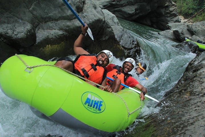 El Chorro Class IV Whitewater Rafting on Río Naranjo — Quepos, Costa Rica photo 3
