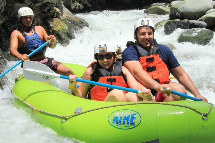 El Chorro Class IV Whitewater Rafting on Río Naranjo — Quepos, Costa Rica photo 5