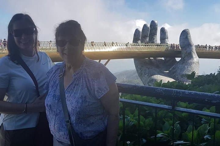 Golden Bridge to My Son: Ba Na Hills Cable Car & Cham Temple Private Tour photo 2
