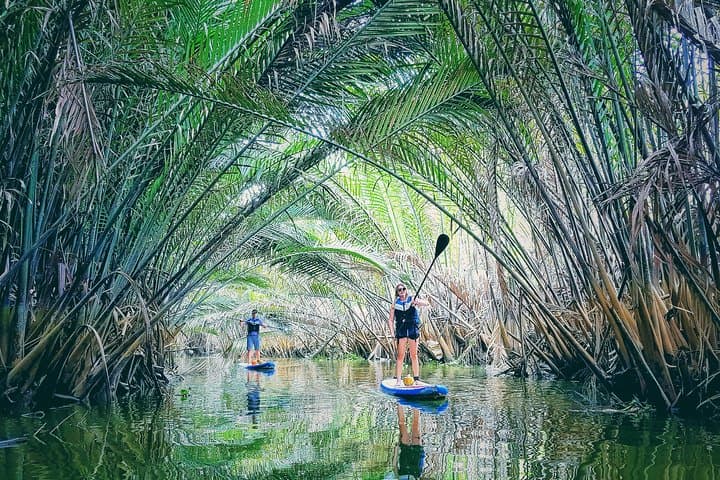 Sunset SUP on the Saigon River: Paddle Through Rach Chiec’s War-Era Mangroves