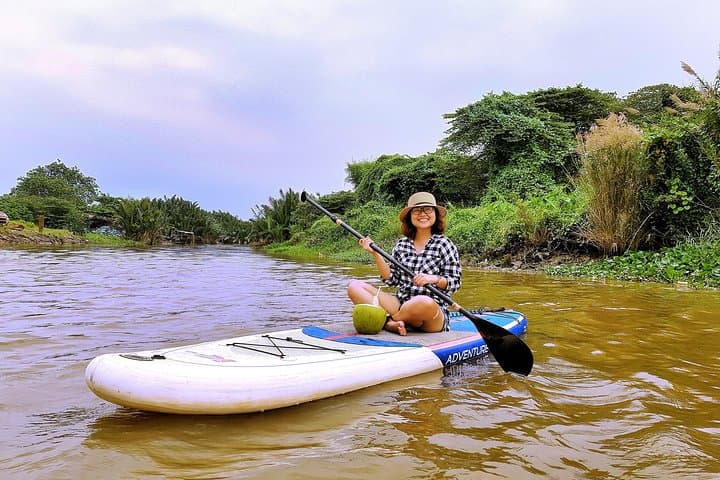 Sunset SUP on the Saigon River: Paddle Through Rach Chiec’s War-Era Mangroves photo 3