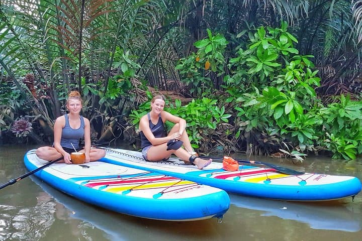 Sunset SUP on the Saigon River: Paddle Through Rach Chiec’s War-Era Mangroves photo 4