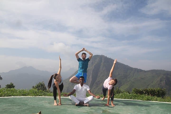 Viewpoint Yoga in Ella: Sri Lankan Body-and-Mind Sessions with Local Trainers photo 2