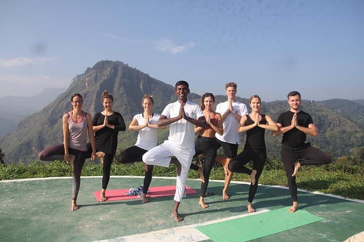 Viewpoint Yoga in Ella: Sri Lankan Body-and-Mind Sessions with Local Trainers photo 1