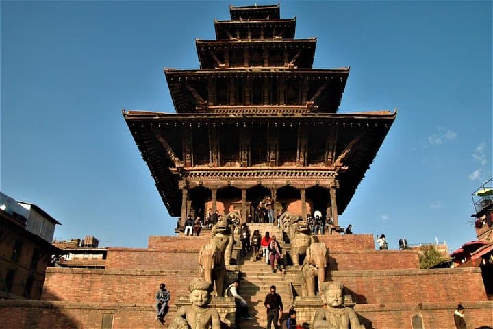 Bhaktapur and Changunarayan Heritage Tour — Medieval Squares & Ancient Temple Walk photo 2