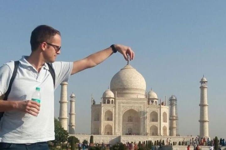 Sunrise at the Taj Mahal: Private Agra Day Tour from New Delhi photo 2
