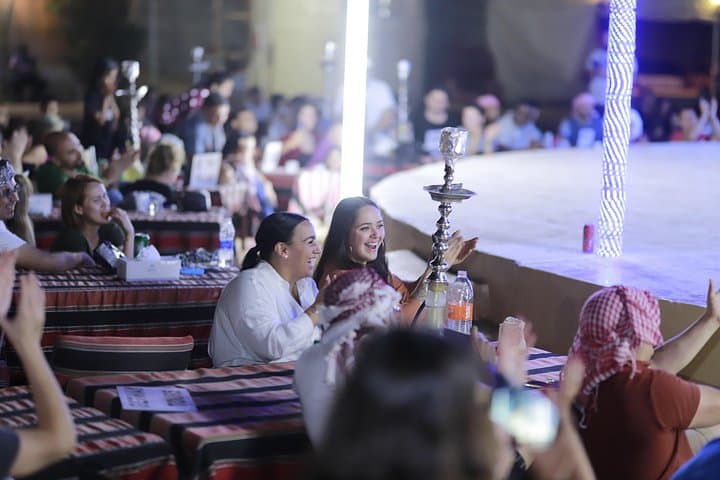VIP Evening Red Dunes Desert Safari: Private 4x4, Sunset & Exclusive Bedouin Camp photo 3