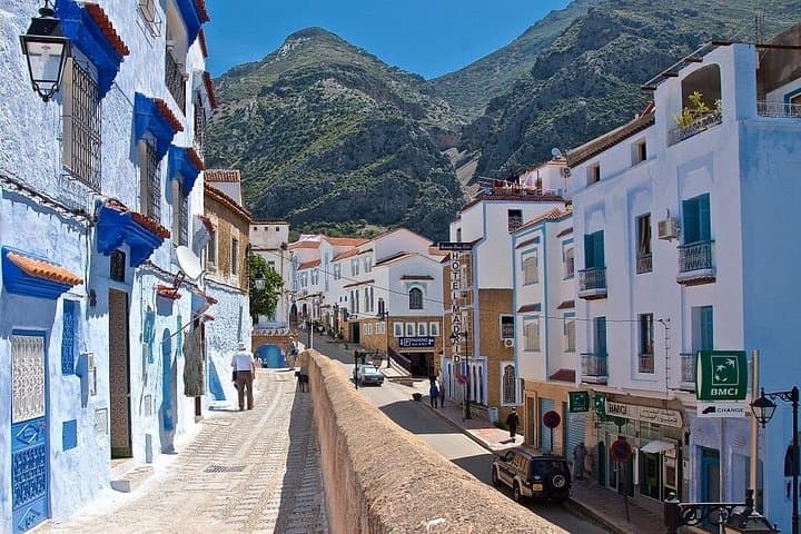 Blue Streets to Mountain Cascades: Chefchaouen & Akchour Day Trip from Tetouan photo 1