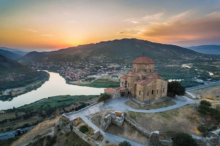 Ancient Georgia in a Day: Mtskheta, Jvari, Uplistsikhe & Gori Private Tour