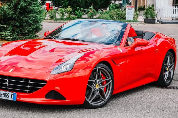 Ferrari California Turbo Road Test Drive in Maranello — Supercar Road Experience photo 3