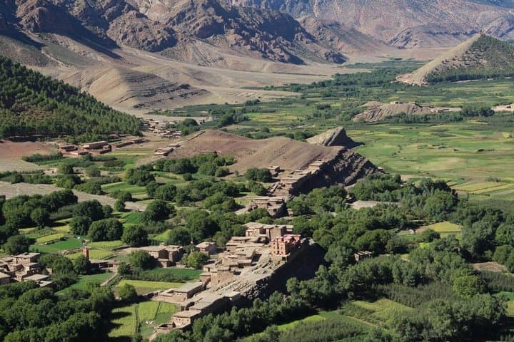 Cathedral Rock & Ait Bougmez: 3-Day Trek from Marrakech