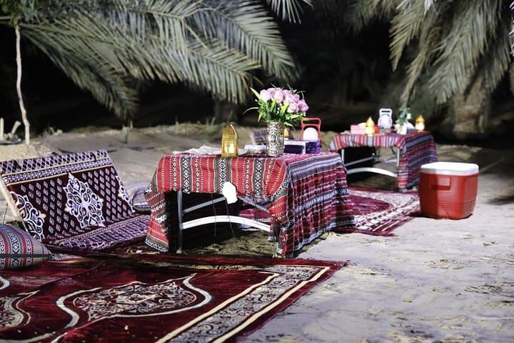 Overnight Liwa Desert Safari from Dubai — Dune Bashing, Camping & Moreeb Dune photo 5